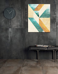 Nástěnné umění Struktura a sen / Dan Johannson DJ024E1