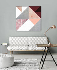 Nástěnné umění Geometrický duch / Dan Johannson DJ031E1