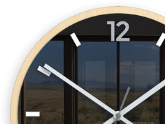 Moderní nástěnné hodiny GRAFIT Šedá