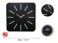 Moderní nástěnné hodiny HYPNOTIC