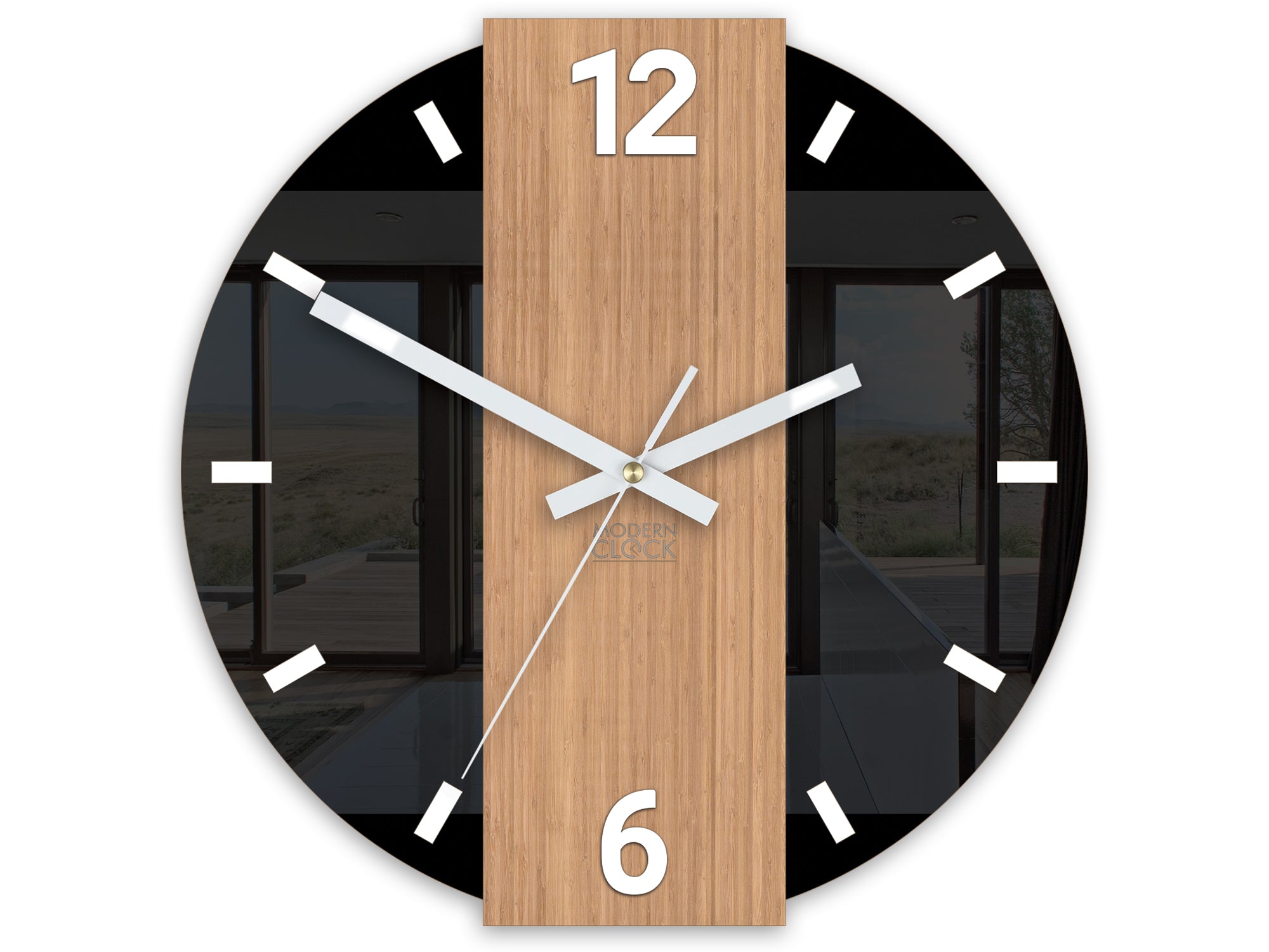 Moderní nástěnné hodiny PRIMO kulaté