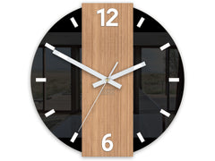 Moderní nástěnné hodiny PRIMO kulaté