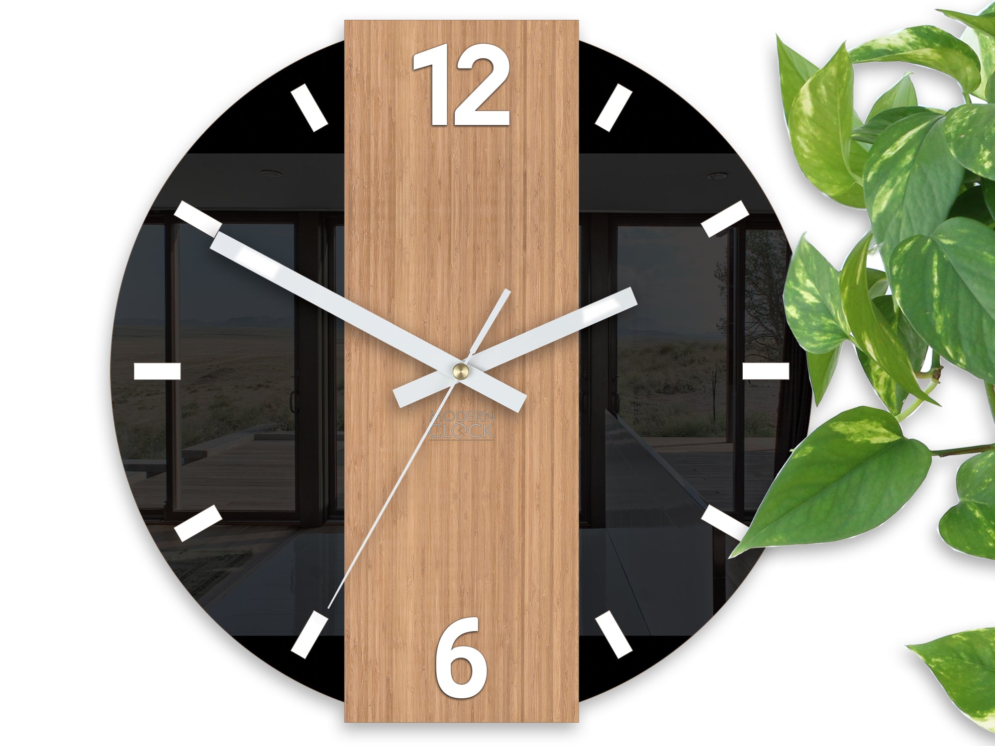 Moderní nástěnné hodiny PRIMO kulaté