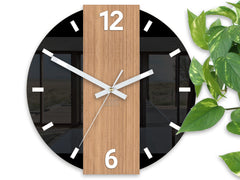 Moderní nástěnné hodiny PRIMO kulaté