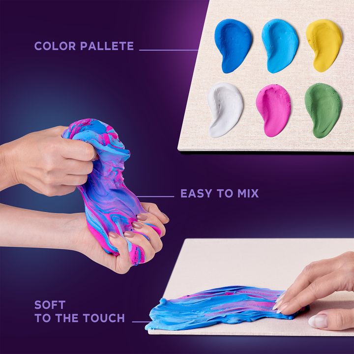 OKTO Kreativní 3D sada "Lekníny" 30 x 40 cm