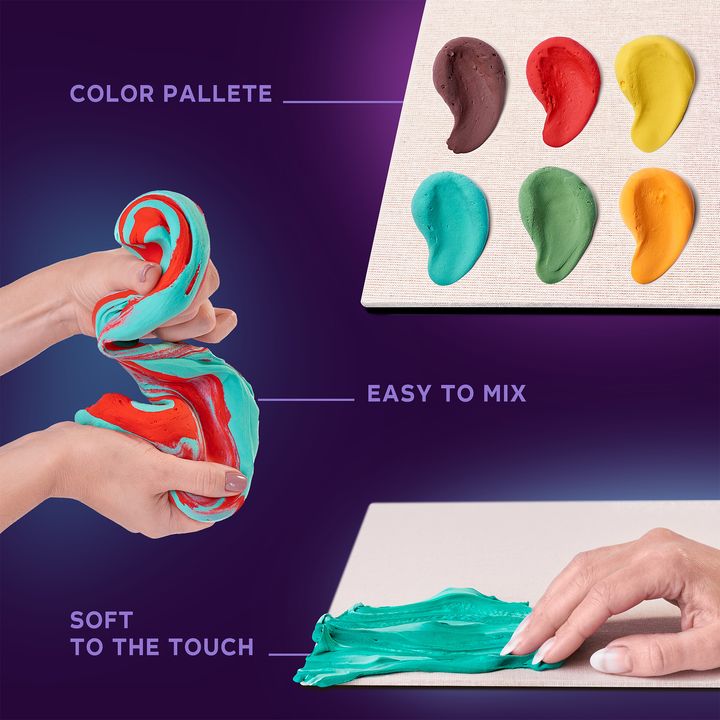 OKTO Kreativní 3D sada "Slunečnice" 30 x 40 cm