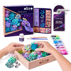 OKTO Sukulentní modelovací sada 21 x 21 cm