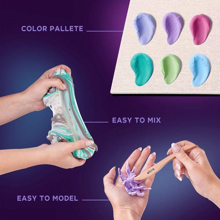 OKTO Sukulentní modelovací sada 21 x 21 cm