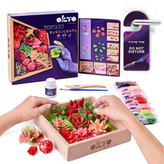 OKTO Sukulentní modelovací sada 21 x 21 cm DESIRE