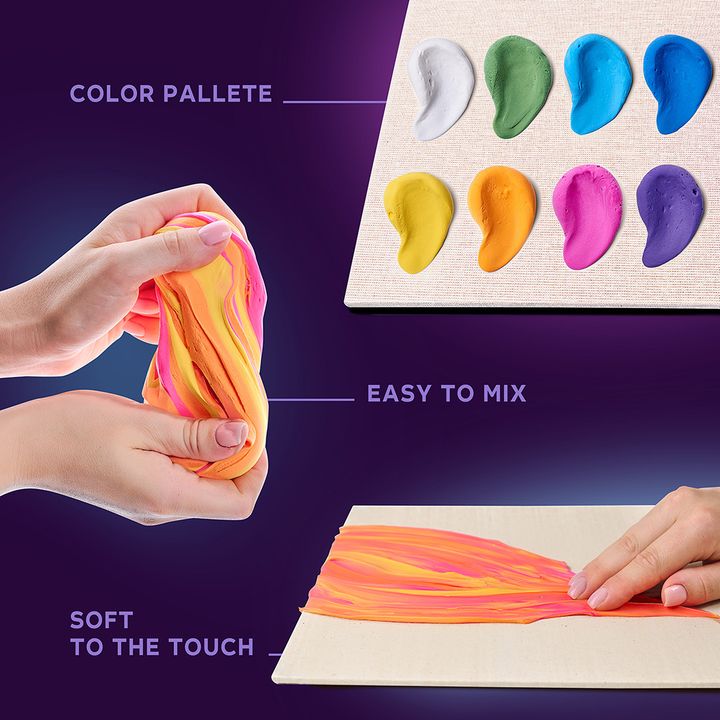 Kreativní 3D sada OKTO "Park Guell v Barceloně" 30 x 40 cm