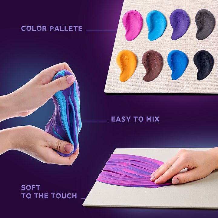 Kreativní 3D sada OKTO "Sydney Opera" 30 x 40 cm