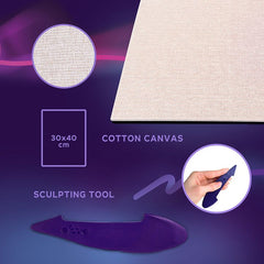 OKTO Kreativní 3D sada "Skyline New York" 30 x 40 cm