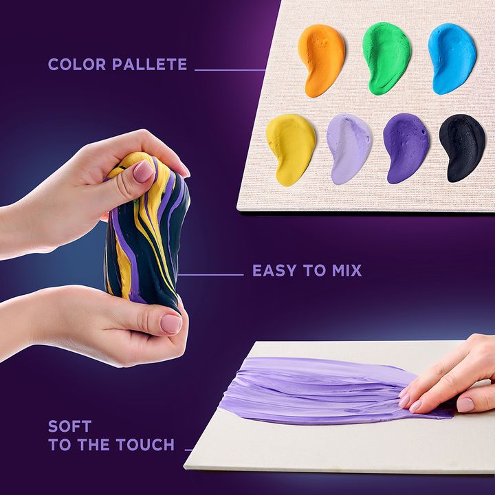 OKTO Kreativní 3D sada "Skyline New York" 30 x 40 cm