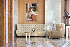 Obraz na plátně SLUNEČNÍ SVÍT - Lawrence Alma-Tadema REP010