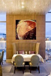 Obraz na plátně DANAE - Gustav Klimt REP026