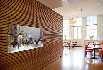 Obraz na plátně PLACE DE LA REPUBLIQUE - Edouard Leon Cortes REP029