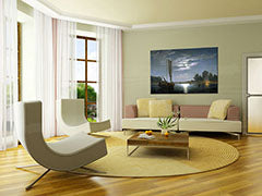 Obraz na plátně RYBÁŘSKÁ PÁRTY - Fitz Henry Lane REP032