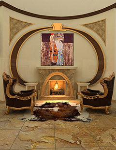 Obraz na plátně TŘI OBDOBÍ ŽENSKÉHO ŽIVOTA - Gustav Klimt REP039