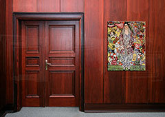 Obraz na plátně PORTRÉT PIVA FRIEDERIKE MARIA - Gustav Klimt REP043