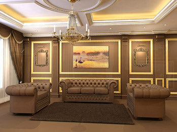 Obraz na plátně KRÁLOVSTVÍ DRAŇŮ - Jozef Chelmoński REP047