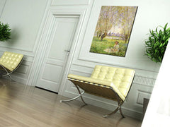 Obraz na plátně BOHYNĚ POD POVÍNKOU - Claude Monet REP074