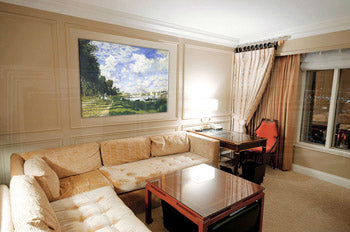 Obraz na plátně ARGENTEUIL - Claude Monet REP077