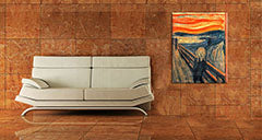 Obraz na plátně UKÁZKA - Edvard Munch REP101