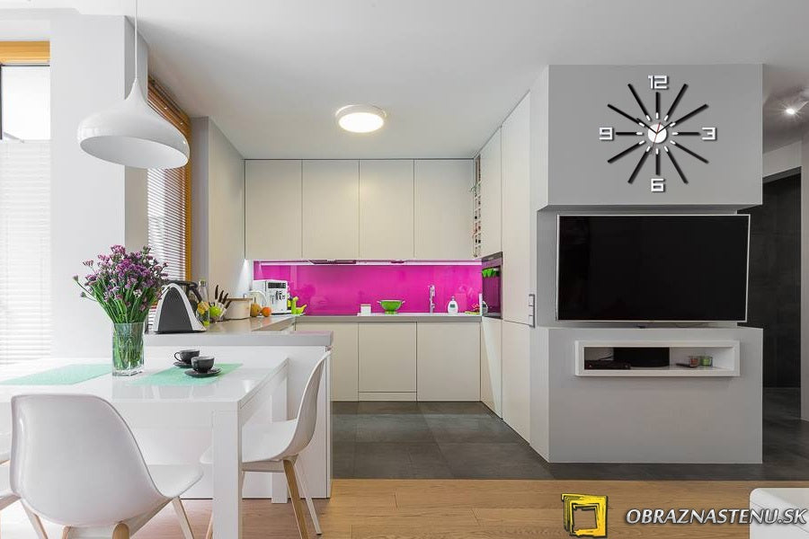 Moderní nástěnné hodiny SHEEN