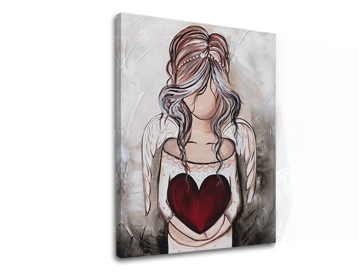 Obraz na plátně ANJEL 70x80 cm