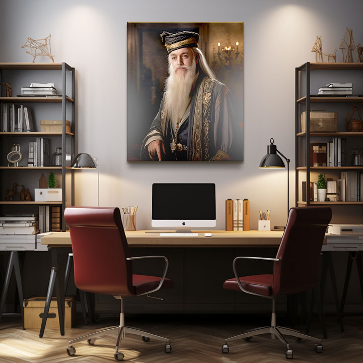 Obrázek z fotografie Albus Brumbál - Moudrost Bradavic