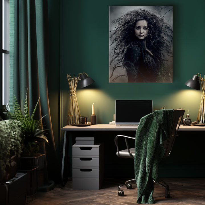 Obrázek z fotografie Bellatrix Lestrange - Temná čarodějnice