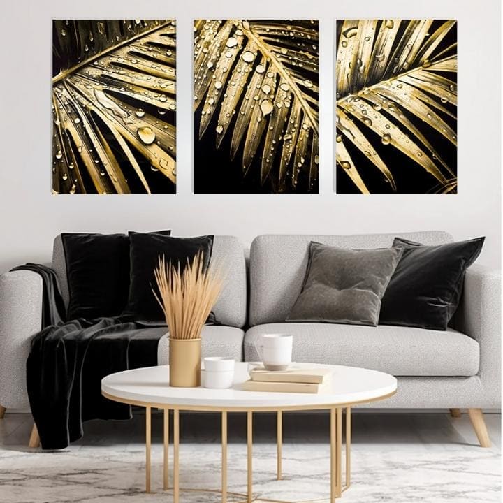 Zlatý dotek na plátně Tajemství přírody