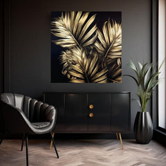 Zlatý dotek na plátně Nadčasová elegance