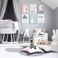 Nástěnné umění PRO DĚTI XOBKID018E6