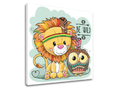 Nástěnné umění PRO DĚTI XOBKID027E1