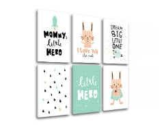 Nástěnný obraz PRO DĚTI XOBKID028E6