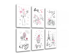 Nástěnný obraz PRO DĚTI XOBKID035E6