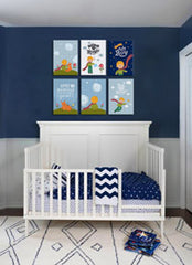 Nástěnný obraz PRO DĚTI XOBKID054E6