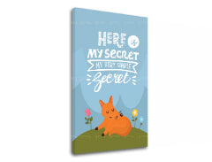 Nástěnný obraz PRO DĚTI XOBKID058E1