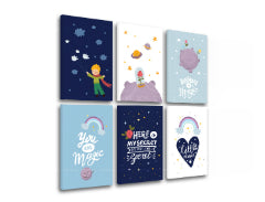 Nástěnný obraz PRO DĚTI XOBKID061E6