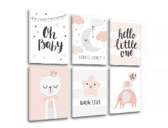 Nástěnný obraz PRO DĚTI XOBKID099E6