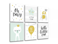 Nástěnný obraz PRO DĚTI XOBKID106E6