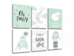 Nástěnný obraz PRO DĚTI XOBKID113E6