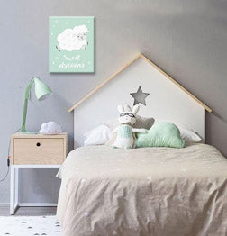 Nástěnné umění PRO DĚTI XOBKID116E1