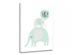 Nástěnný obraz PRO DĚTI XOBKID117E1