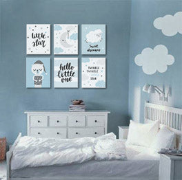 Nástěnný obraz PRO DĚTI XOBKID120E6