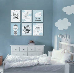 Nástěnný obraz PRO DĚTI XOBKID120E6