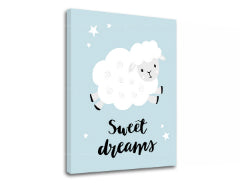 Nástěnné umění PRO DĚTI XOBKID123E1