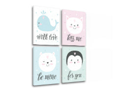 Nástěnný obraz PRO DĚTI XOBKID128E4