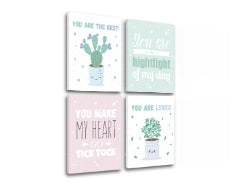 Nástěnný obraz PRO DĚTI XOBKID129E4